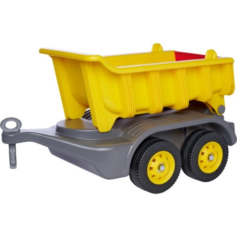 BIG Przyczepka Do Jeździków Power Worker Maxi Ruchoma Platforma Lumarko!