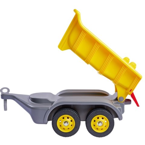 BIG Przyczepka Do Jeździków Power Worker Maxi Ruchoma Platforma Lumarko!