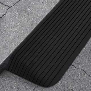 Rampy progowe, 2 szt., 110x41x5 cm, gumowe Lumarko!