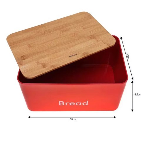  Chlebak Stalowy Kinghoff + 3 Pojemniki Kh-1085 Lumarko!