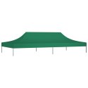 Dach do namiotu imprezowego, 6 x 3 m, zielony, 270 g/m² Lumarko!
