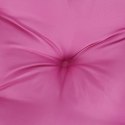 VidaXL Poduszka na paletę, różowa, 120x80x12 cm, tkanina