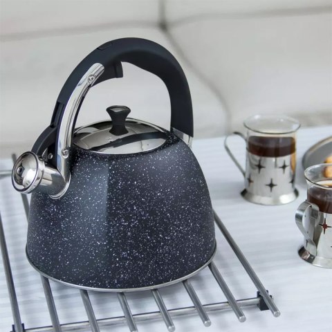  Czajnik Z Gwizdkiem Klausberg 2,2l Kb-7412 Lumarko!