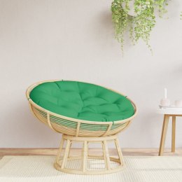 Okrągła poduszka, zielona, Ø 100 x11 cm, tkanina Oxford Lumarko!