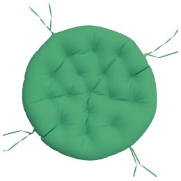 Okrągła poduszka, zielona, Ø 100 x11 cm, tkanina Oxford Lumarko!