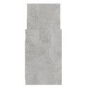 Szafka boczna, szarość betonu, 60x26x60 cm, płyta wiórowa Lumarko!