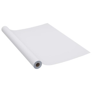 Okleina meblowa, srebrna, wysoki połysk, 500x90 cm, PVC Lumarko!