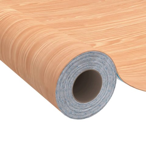 VidaXL Okleina samoprzylepna na drzwi, 2 szt., klon, 210x90 cm, PVC