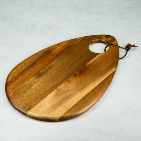  Akacjowa Deska Kuchenna 35 X 23cm Kassel 93601 Lumarko!