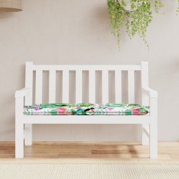 Poduszka na ławkę ogrodową, wielokolorowa, 120x50x7 cm Lumarko!
