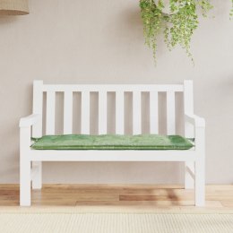 Poduszka na ławkę ogrodową, wzór w liście, 120x50x7 cm Lumarko!