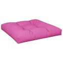 Poduszka na paletę, różowa, 80x80x12 cm, tkanina Lumarko!