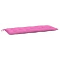Poduszki na ławkę ogrodową, 2 szt., różowe, 120x50x7 cm Lumarko!