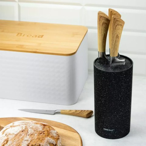  Blok Na Noże Z Powłoką Marmurową Kh-1091 Lumarko!