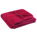 Ręczniki plażowe, 6 szt., bordowe, 60x135 cm, tkanina, 400 g/m² Lumarko!
