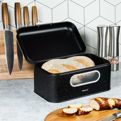  Chlebak Pojemnik Na Pieczywo Kinghoff Kh-1078 Lumarko!