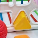  Elastyczna Kostka Sensoryczna Sorter Dla Dzieci Kolorowe Kształty Alfabet 15 Elementów Lumarko!