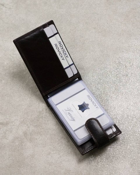 Skórzane etui na karty — Rovicky Lumarko!