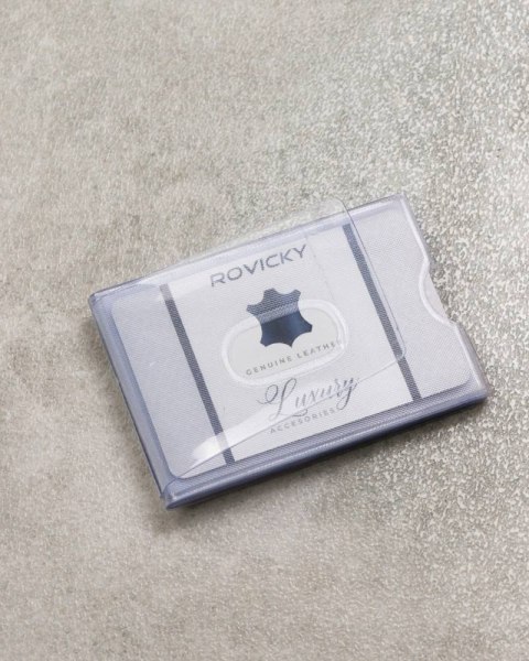 Skórzane etui na karty — Rovicky Lumarko!