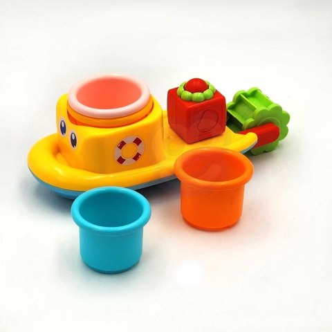 Zabawka Wodna Statek Wieloryb Kubeczki Przelewowe Lumarko!