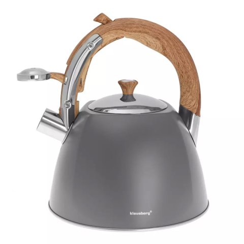  Czajnik Z Gwizdkiem Klausberg 3l Kb-7501 Lumarko!