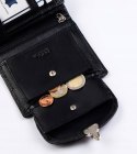 Skórzany portfel damski z technologią RFID — Rovicky Lumarko!