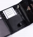 Skórzany portfel damski z technologią RFID — Rovicky Lumarko!