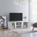 VidaXL Szafka pod TV, biała, 120x34x37 cm, płyta wiórowa