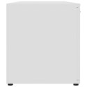 VidaXL Szafka pod TV, biała, 120x34x37 cm, płyta wiórowa