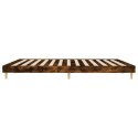 Rama łóżka, przydymiony dąb, 180x200cm, materiał drewnopochodny Lumarko!
