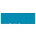 Poduszki na leżaki, 2 szt., jasnoniebieskie, tkanina Oxford Lumarko!