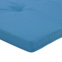 Poduszki na leżaki, 2 szt., jasnoniebieskie, tkanina Oxford Lumarko!