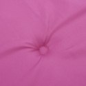 VidaXL Poduszki na leżaki, 2 szt., różowe, tkanina Oxford