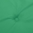 VidaXL Poduszki na leżaki, 2 szt., zielone, tkanina Oxford