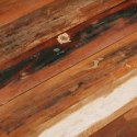Kwadratowy blat stołu 70x70 cm, 25-27 mm, lite drewno z odzysku Lumarko!