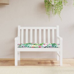 Poduszka na ławkę ogrodową, wielokolorowa, 110x50x7 cm, tkanina Lumarko!
