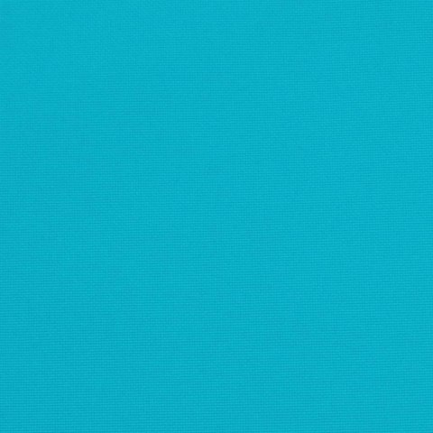 VidaXL Poduszki na krzesła z niskim oparciem, 4 szt., turkusowe