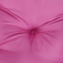Poduszki na ławki ogrodowe, 2 szt., różowe, 200x50x7 cm Lumarko!