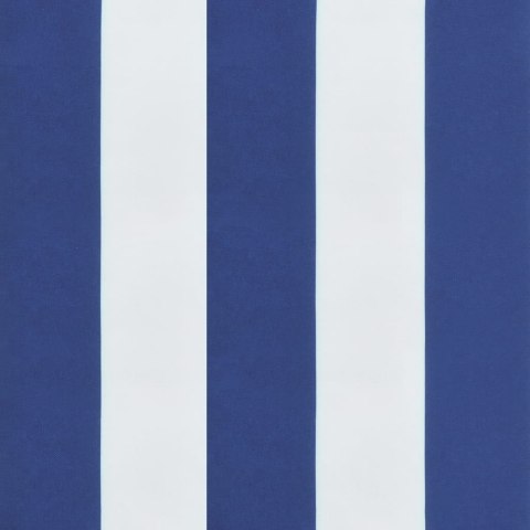 Poduszki na ławki ogrodowe, 2 szt. w pasy, 200x50x7 cm Lumarko!
