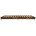 Rama łóżka, przydymiony dąb, 150x200cm, materiał drewnopochodny Lumarko!