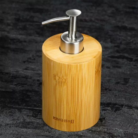 DOZOWNIK MYDŁA PŁYNU DO MYCIA KINGHOFF KH-1691 Lumarko!