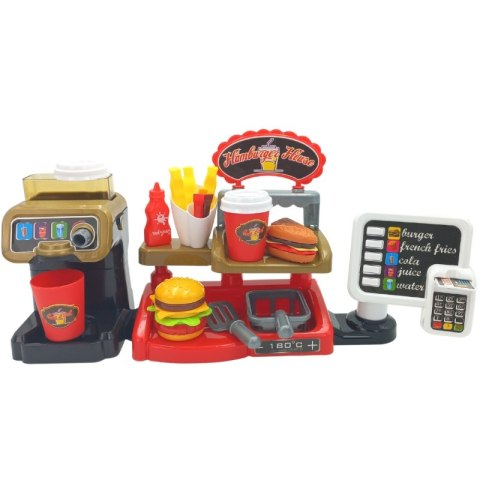  Sklep Restauracja Kasa + Dystrybutor Napojów Fast Food XXL Lumarko!