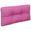 Poduszka na paletę, różowa, 80x40x12 cm, tkanina Lumarko!