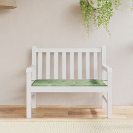 Poduszka na ławkę ogrodową, wzór w liście, 120x50x3 cm, tkanina Lumarko!