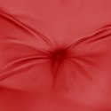  Poduszka na paletę, czerwona, 120x80x12 cm, tkanina Lumarko!