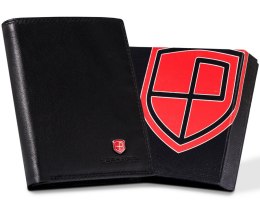Duży portfel męski z systemem RFID Protect — Peterson Lumarko!