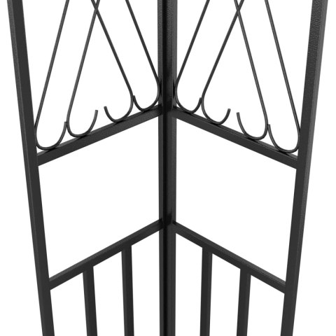 VidaXL Altana ze sznurem lampek LED, 3x3 m, kremowa tkanina