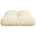  Poduszka na sofę z palet, kremowa, 50x40x12 cm Lumarko!
