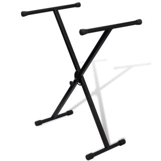 Statyw pod keyboard, regulowana wysokość, kształt X Lumarko!