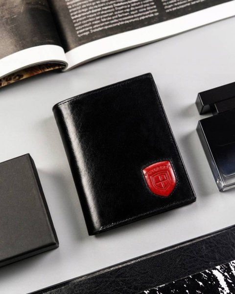 Duży portfel męski bez zapięcia — Peterson Lumarko!